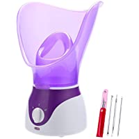 Beauty Nymph profesional eléctrica Termal de la sauna facial niebla vapor y el vapor inhalador- Facebook humidificador…